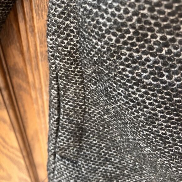 ORVIS Sherpa Lined Fleece 1/4 Zip Pullover Sweater Black & White Men's XL Tweed - Picture 8 of 13